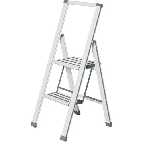 Wenko Bele zložljive stopnice Wenko Ladder Alu, višina 101 cm Cene