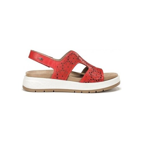 Fluchos Sandali & Odprti čevlji Solly F0550 Colibri Blanco Rdeča Cene