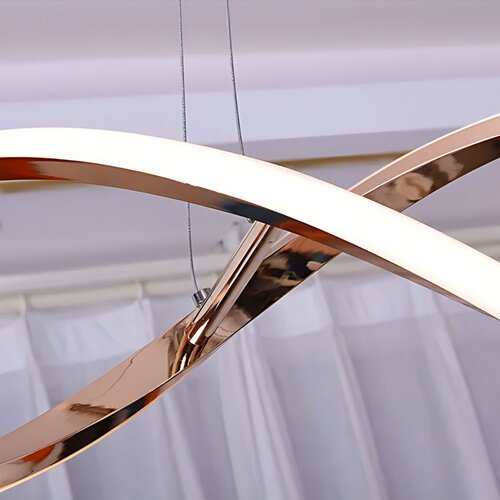 Toolight LED viseća lampa LHJ021-CP ROSE GOLD Slike