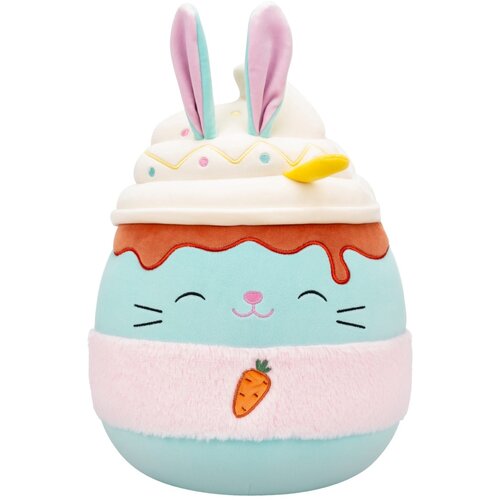 Squishmallows Pli&scaron;ana igračka Zeko latte Eaton, Spring, 30cm, &Scaron;arena Cijene