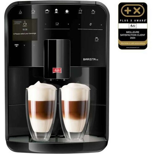 Super automatski aparat za kavu Melitta Barista SE F830-003 Crna 1450 W 15 bar Cijene