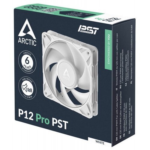 Arctic P12 Pro PST WhitePWM Fan with Cable Splitter Cijene