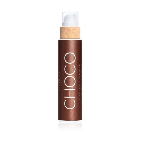 COCOSOLIS Pjena za tamnjenje - Choco Suntan & Body Oil - 200ml