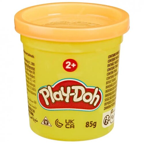 Hasbro Play-Doh: Plastelin u posudici narančaste boje 85g - Cene