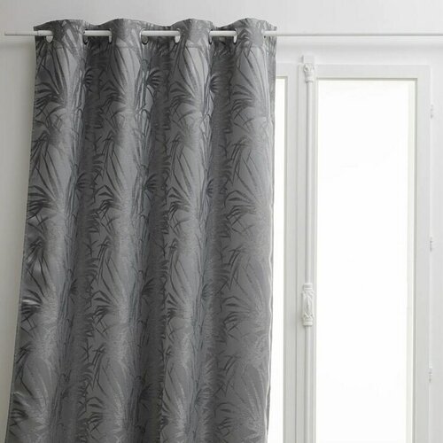  Zavjese za zamračivanje (Š x V: 140 x 260 cm, Poliester, Tamno siva) Cijene