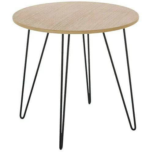  Pomoćni stolić (Ø x V: 48 x 45 cm, Srednje debela ploča od drvenih vlakana (MDF))