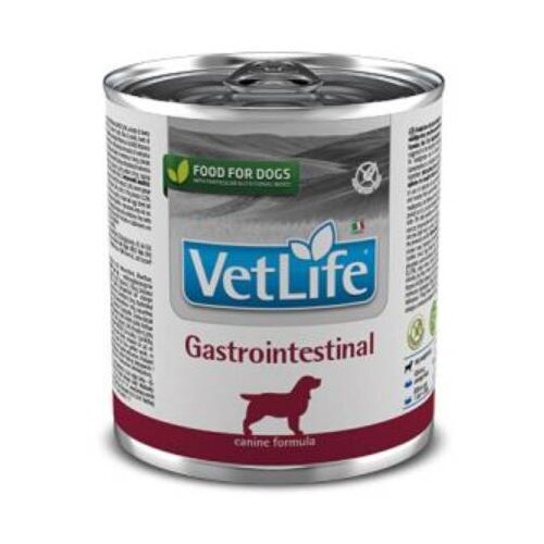 Vet Life dog gastroinstestinal 6x300g Slike