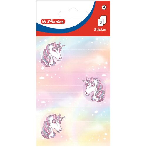  ETIKETE &Scaron;KOLSKE PAPIR UNICORN HERLITZ 50034260 BLISTER Cene