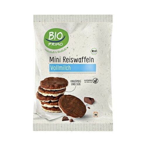 BIO PRIMO Bio mini riževi kolački, polnomastno mleko Cene