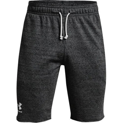 Under Armour Men's shorts RIVAL TERRY SHORT gray XXL