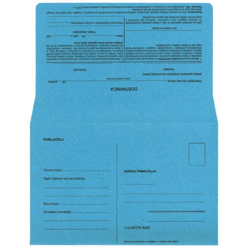  Kuverte b6-5 s povratnicom strip pk1000 croatan Slike