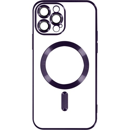 Magsafe zaštitna futrola za iphone 15 pro lila Slike