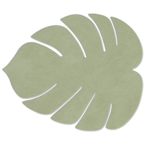 LIND DNA Pogrinjek iz eko usnja 22x26 cm Monstera Leaf Nupo – Cene
