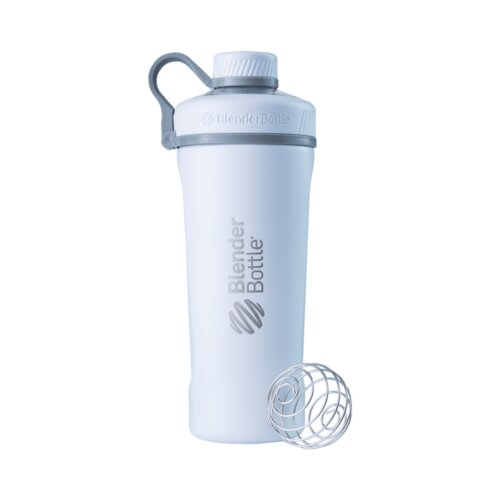BlenderBottle Radian Thermo nerjaveče jeklo 770 ml - Bela Slike