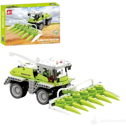  Konstruktor kocke KOMBAJN (520pcs) Cene