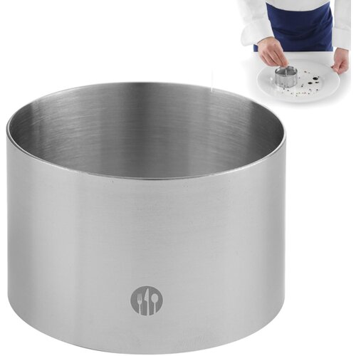 Hendi Kuharski obroč za sla&scaron;čice iz nerjavečega jekla, premer. 90 mm vi&scaron;ina 45 mm - 512302, (21389552) Cene