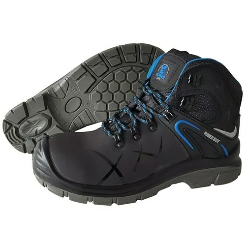 POWER SAFE Zaščitni čevlji Tom (velikost: 44, S3, visoki, črni)