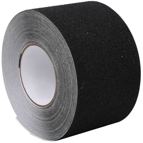 vidaXL Protizdrsni trak črn 0,1x20 m PVC Cene