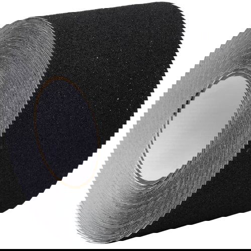 VidaXL Protuklizna traka crna 0,1x20 m PVC Slike