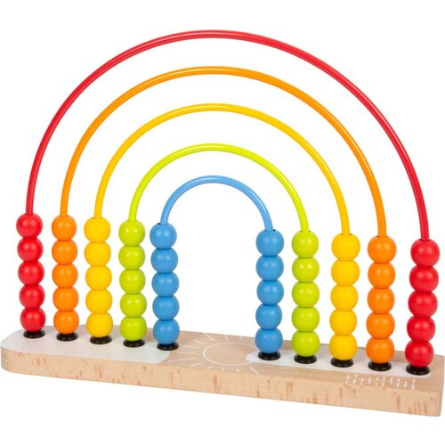 Legler Small Foot Mavrica Abacus za motoriko Cene