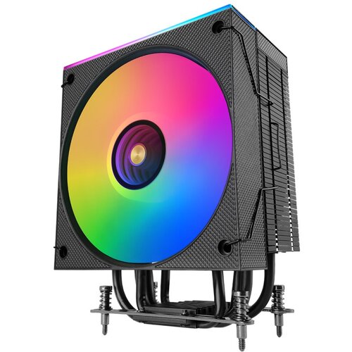TACENS Mars Gaming MCPU-LCD Processor Air cooler 12 cm Black 1 pc(s) Cijene