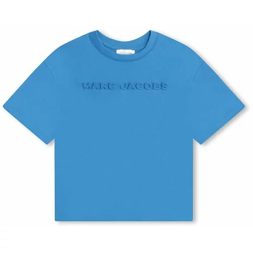 Marc Jacobs Dječja pamučna majica kratkih rukava s tiskom