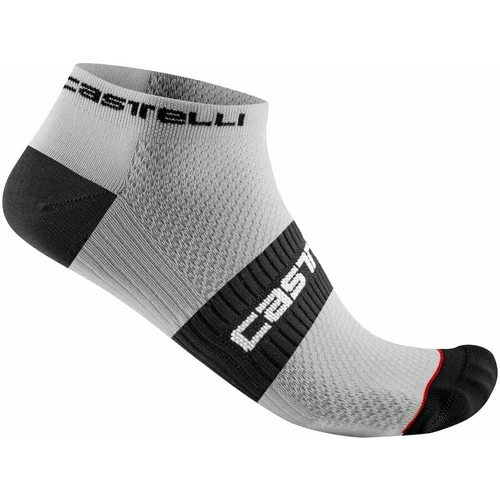 Castelli Lowboy 2 Sock White/Black S/M