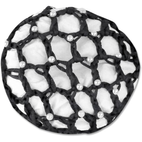 Waldhausen Mrežica za lase s perlami - Črna Cene
