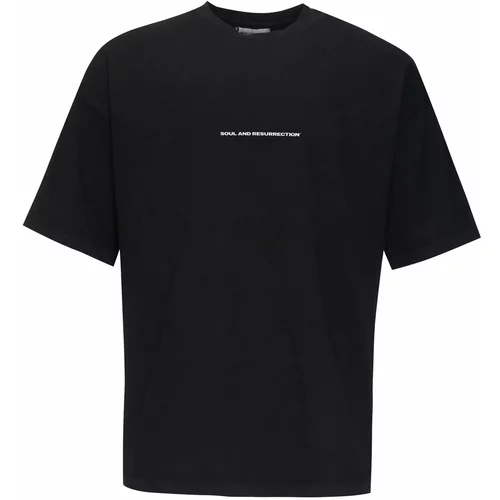 Multiply Apparel Majica mešane barve / črna