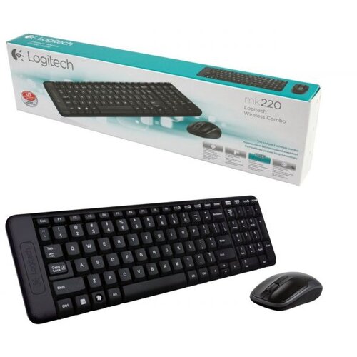  Mi&amp;scaron; Logitech MK220 wireless Slike