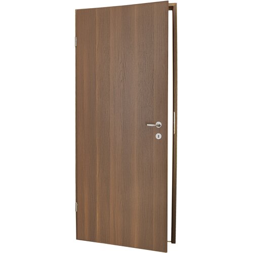 Eurolam sobna vrata set orah dekor + dovratnik dekor 80x205 l Slike