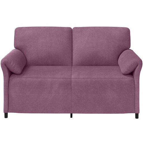 SOFA za dvije osobe Ljubičasta 158 x 83 x 95 cm Bar&amp;scaron;un - Ljubičasta 2-sjedalo (140 cm) Slike