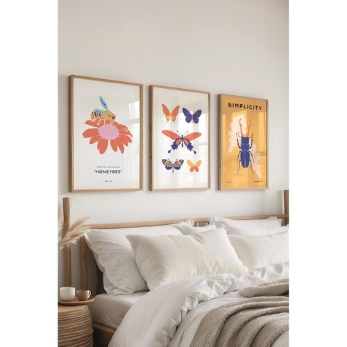 WALLXPERT Ç-300500 - 3040 set dekorativnih slika (3 komada) Cene