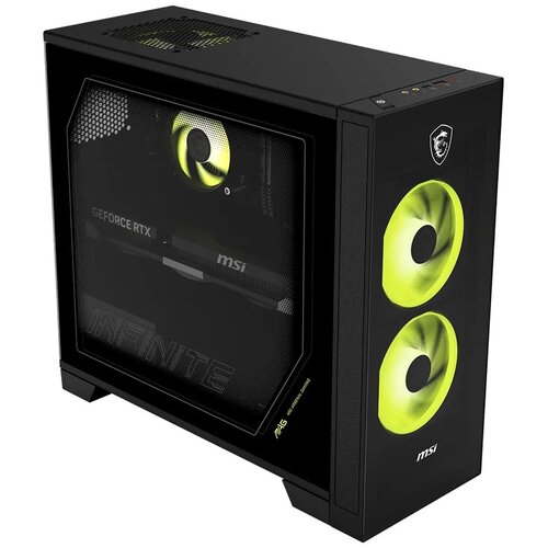 MSI MAG Infinite S AI 2NVL5-012XEU Core Ultra 5 225F 16GB DDR5 1TB SSD GeForce RTX 5060 8GB VENTUS 2X OC V1 AW-XB560NF (Wi-Fi 6E) Bluetooth 5.3 500W noOS Black 2Y Cijene