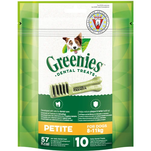 Greenies 15 % popusta! 170 g / 340 g poslastice za njegu zuba - Petite (170 g)