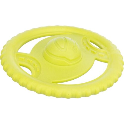 Trixie Dog AQUA TOY Plutajući disk sa sredi&scaron;njom kuglom, žuta, veličina Cijene