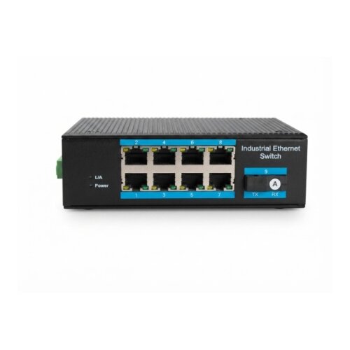 ExeLink ISF1009 8*10/100 neupravljivi industrijski switch Base -TX ports 1*10 Base-FX SC Ports ( EXE242 ) Cene