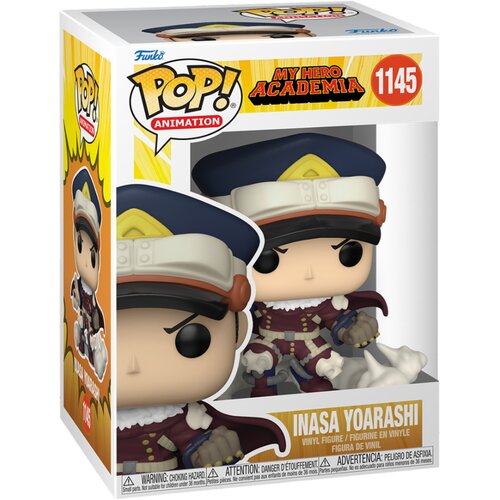 Funko Pop Animation My Hero Academia Inasa Yoarashi Cene