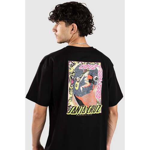 Santa Cruz Roskopp Cruz Control T-shirt black Cene