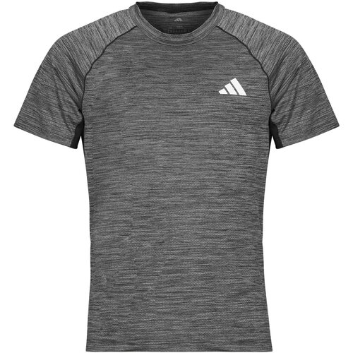 Adidas Majice s kratkimi rokavi - Siva Cene