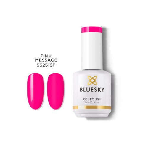  BLUESKY TRAJNI LAK PINK MESSAGE 15ML Cene