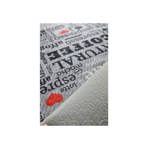Conceptum Hypnose tepih za hodnik 60 x 140 fincan - sivo Slike