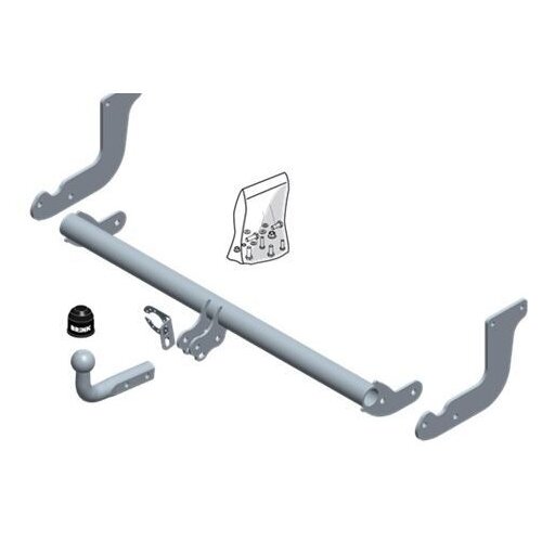  Auto kuka BRINK 593500 fiksna Ford Transit Courier Cene