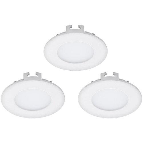 Eglo 94732 - Komplet od 3 LED ugradnih svetiljki FUEVA 1 1xLED/2,7W/230V Slike
