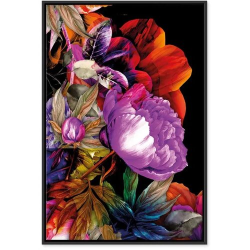  Slika - Nature in Summer Hues (1-part) - Flower Garden of Inspiration 40x60 Slike