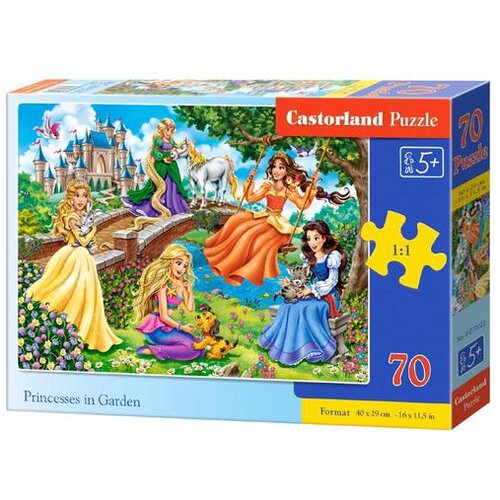 Puzzle 70 B-070022 PRINCEZE U VRTU Cijene