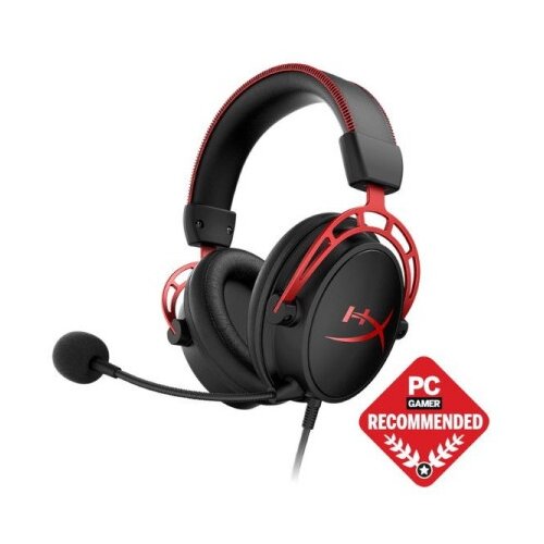 Hyperx black-red 4p5l1am Slusalice ( 60892 ) Cene