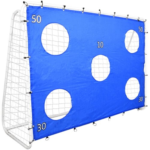 Garden Line Nogometni gol s panelom za gađanje 240x170x85 cm Cijene