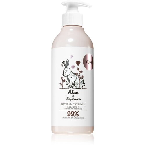 Yope Aloe & Liquorice gel za intimno higieno 300 ml Cene
