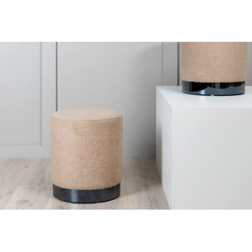 Venture Home puf Benji (art. 15561-403) ⌀35 cm, bež Cijene